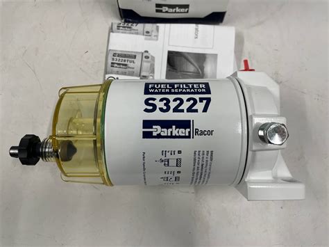 Racor 320r Rac 01 Spin On Fuel Filterwater Separator 10 Micron Oem Max Marine Outlet