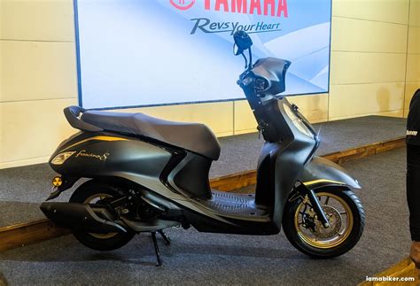 updated  yamaha fascino  fi hybrid launched motorcycle news