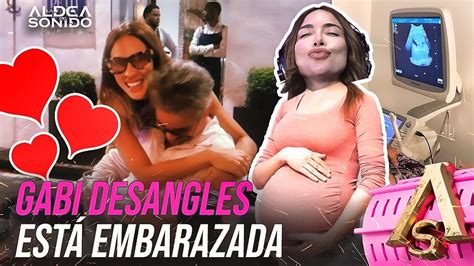 Gabi Desangles Est Embarazada De Frank Perozo Youtube