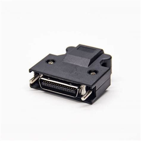 10336 36 Pin SCSI MDR Wire Mount Male Connector