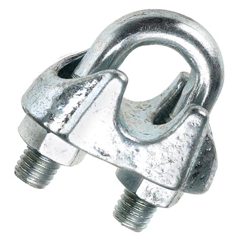 516 Bright Zinc Plated Wire Rope Grip Westcountry Farmers