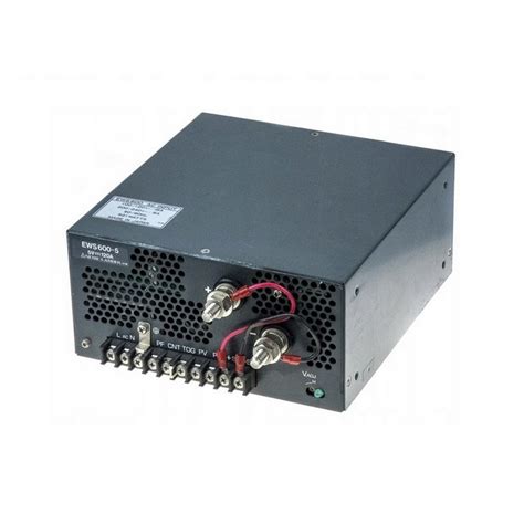 5V 120A 600W NEMIC LAMBDA EWS600 5 Zasilacz Impulsowy