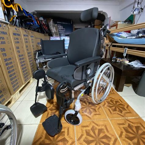 Secondhand Meyra Solero Light Wheelchair Medbidding