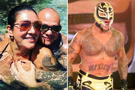 Here’s How Rey Mysterio and Angie Celebrated Their 27th Anniversary