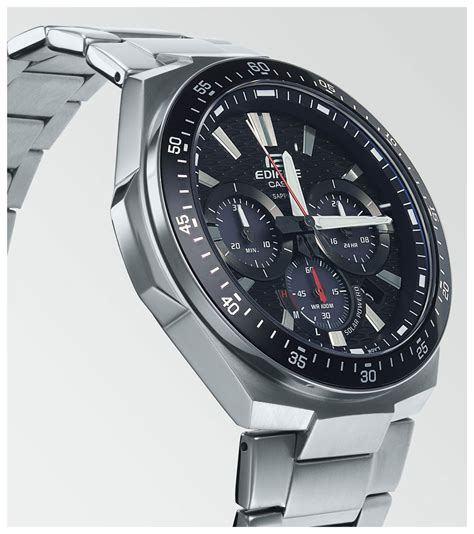 Casio Edifice Solar Sapphire Efs S D A Vuef Watchesonline