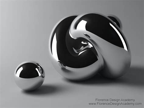 Material Tutorial: Chrome | free3DTutorials.com