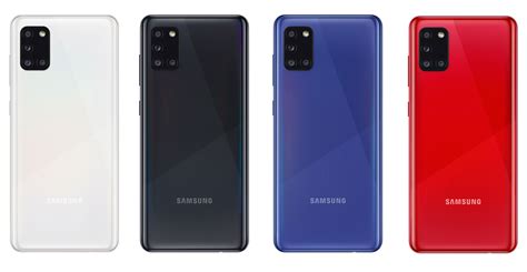 Nuevo Samsung Galaxy A31, características, precio y ficha técnica