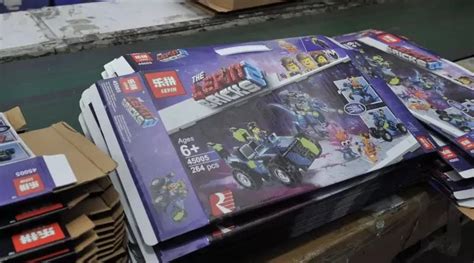 Clone brand Lepin has factories raided and owner is arrested for infringing the LEGO Group's ...