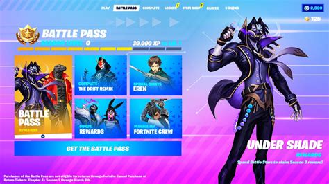 New Fortnite Season 2 Update New Map Battle Pass And More Chapter 4