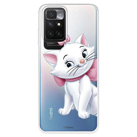 Estojo Para Xiaomi Redmi Official Disney Marie Silhouette The