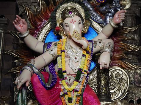 Mumbai Cha Ganpati Chinchpokli Cha Chintamani