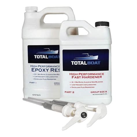 Totalboat Clear High Performance Epoxy Resin Kits