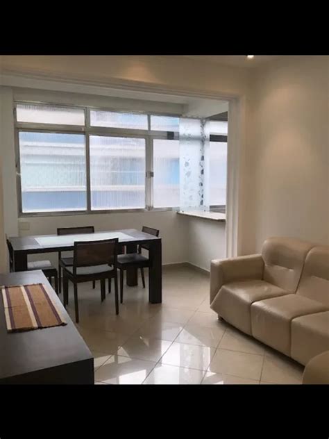 Apartamento Na Avenida Bartolomeu De Gusm O Aparecida Em Santos Por R