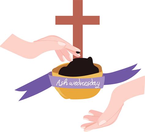 Ash Wednesday Clipart