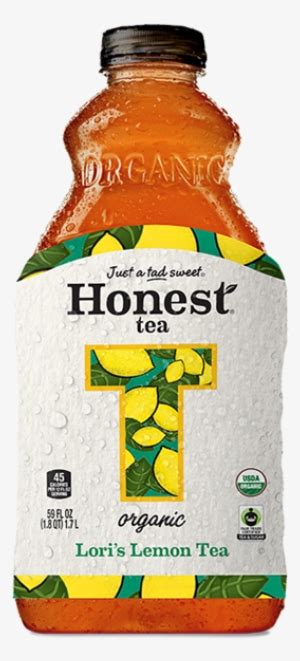 60 Calories Per Bottle Serving Lori S Lemon Honest Tea 330x684 Png Download Pngkit