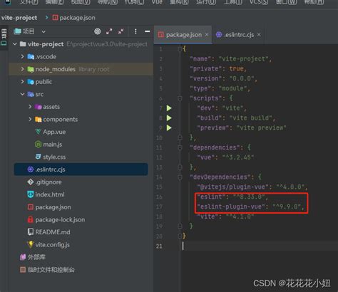 Vue Vite Js Eslint Vite Plugin Eslint Csdn