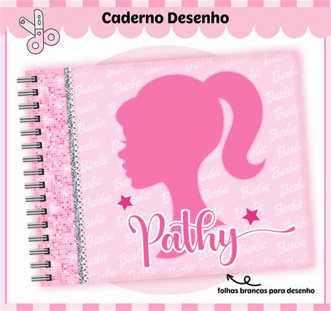 Kit Volta S Aulas Completo Personalizado Barbie Elo