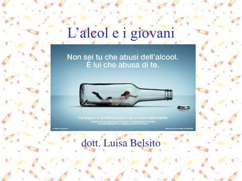 PPT Lâalcol e i giovani PowerPoint Presentation free download ID