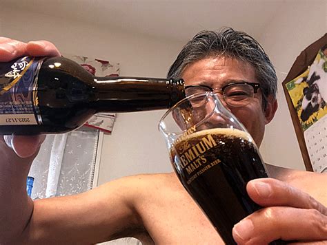 「宮崎ひでじビール」の月のダークラガー！ 日々是楽！（enjoy It Every Day！