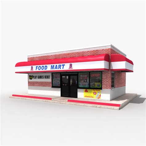 3d Mini Mart 2