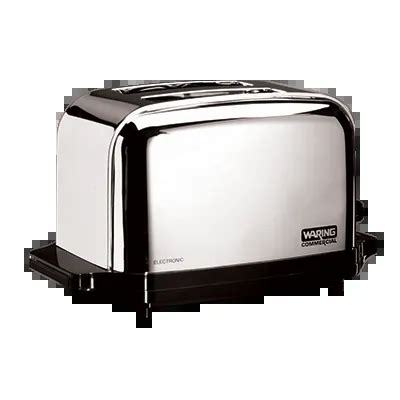 Waring Commercial WCT702 Commercial Toaster – CKitchen