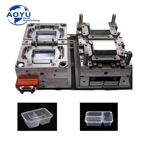 Thin Wall Plastic Injection Mold Lunch Box Food Package Container