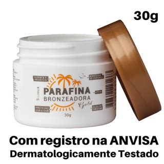 Bronzeador Parafina Bronzeadora Gold 30g Ideal Para Bronzeamento