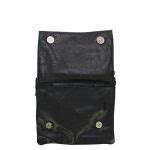 Studded Turquoise White Sugar Skull Naked Cowhide Leather Belt Bag W Gun Pocket BNBAG