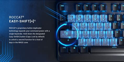 Roccat Pyro Mechanical Pc Gaming Keyboard Per Key Rgb Lighting Aimo