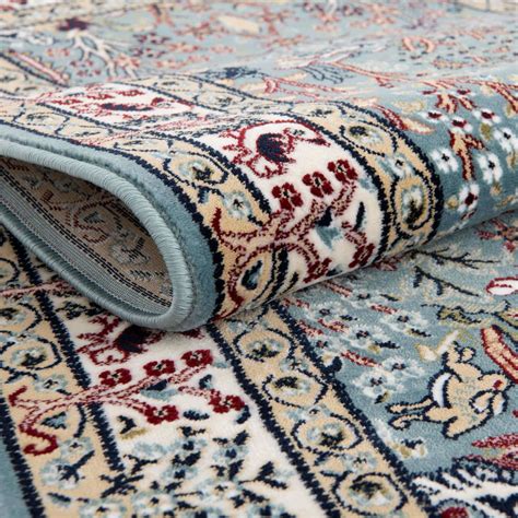 Blue 2' 6 x 6' Rabia Runner Rug | Rugs.com