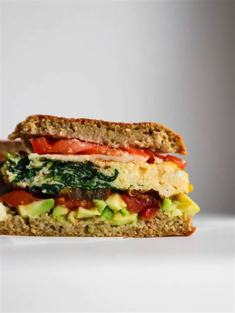 Healthy Breakfast Sandwich - Clean Healthy Meals