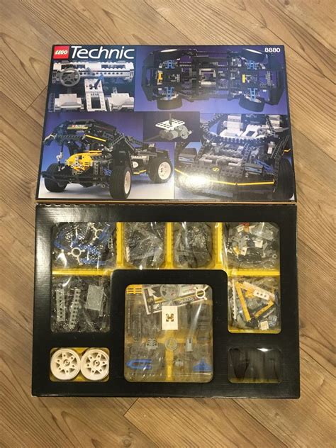 Lego Technic 8880 Super Car Brand New Vintage 1994 | #1867598331