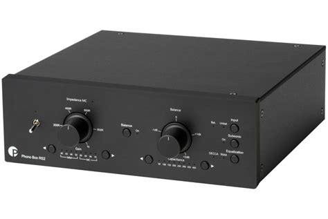 Project Phono Box RS2 Préamplificateur phono