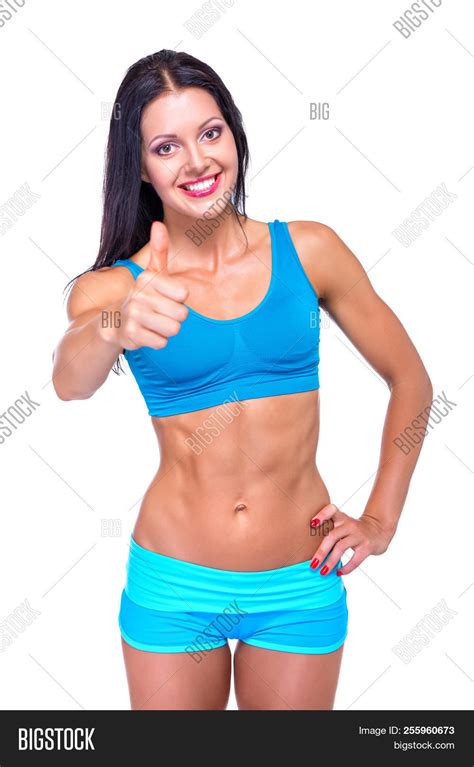 Portrait Slim Fitness Image & Photo (Free Trial) | Bigstock