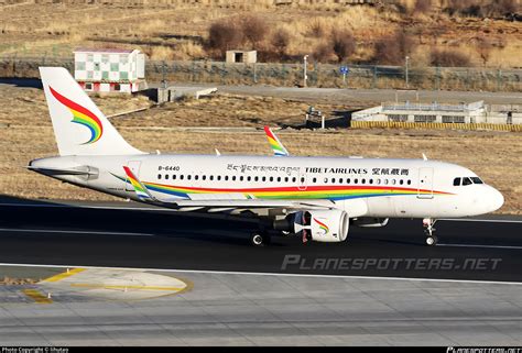 B Tibet Airlines Airbus A Wl Photo By Lihutao Id