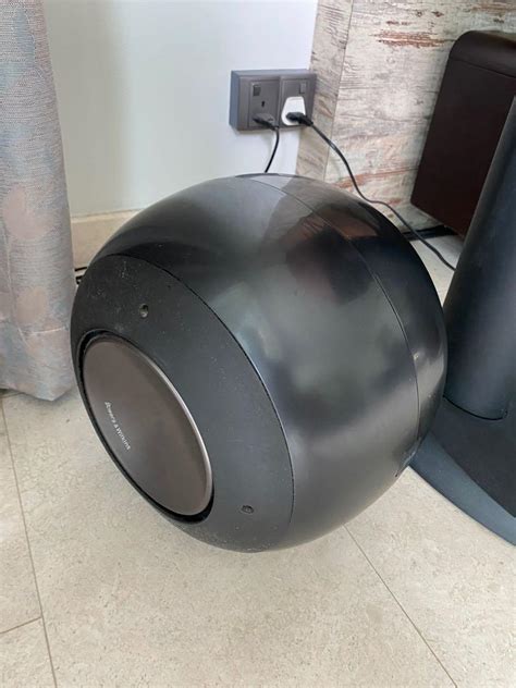 Bowers Wilkins PV1 Subwoofer Electronics Audio On Carousell