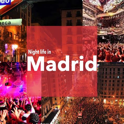 Night Life and Neighborhoods Of Madrid | Night life, The neighbourhood, Travel inspo