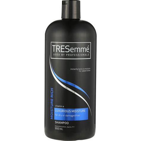 Tresemme Professional Hair Shampoo Moisture Rich 900ml Woolworths