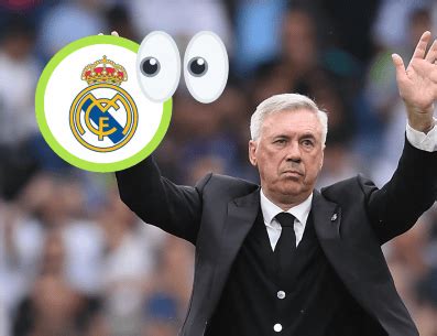 Da Luz Verde Ancelotti La Figura Que Fue Ofrecida Al Real Madrid