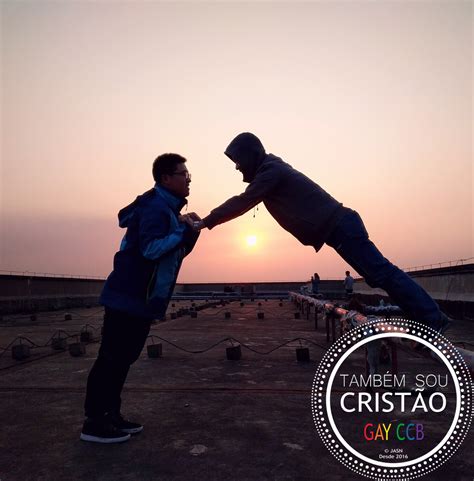 016 Crônicas de um casal gay cristão Também sou cristão Gay CCB