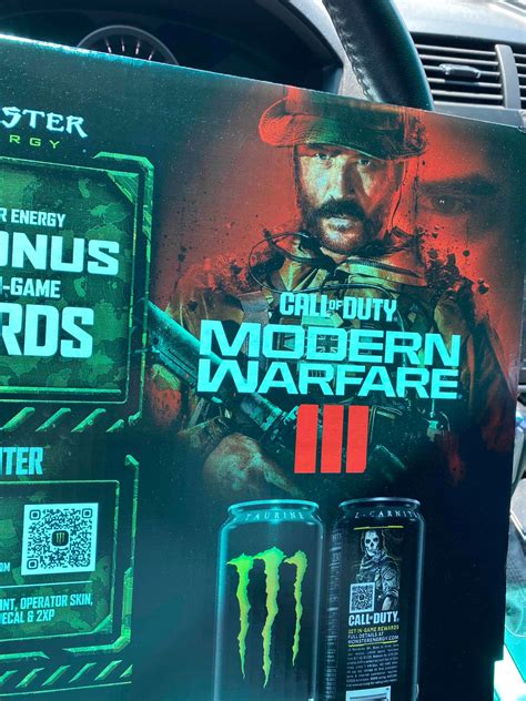 Call Of Duty Modern Warfare 3 Logo Leaked By Monster Energy Eteknix