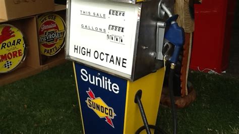 SUNOCO Gas Pump/Restored for Sale at Auction - Mecum Auctions