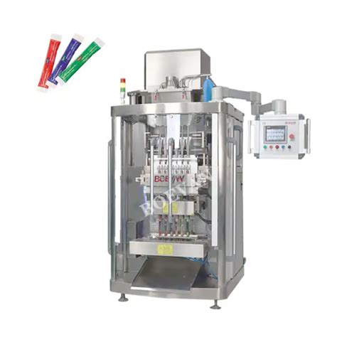 Automatic Packing Machine Multifunction Automatic Multi Lane Sachet