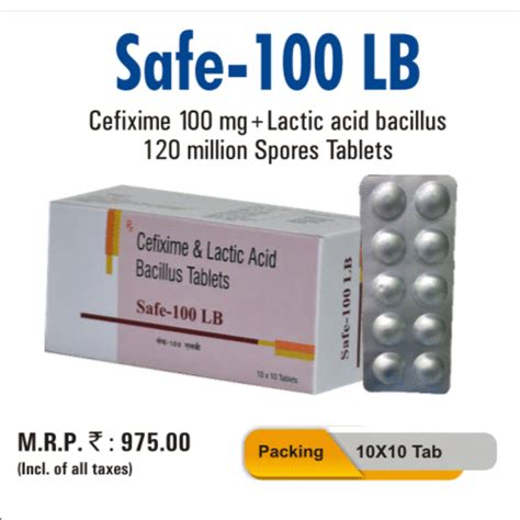 Safe Lb Tablets Elisa Biotech Pvt Ltd