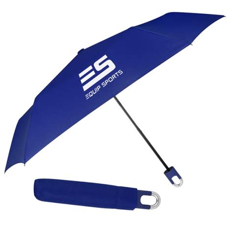 38 Arc Custom Clipper Compact Telescopic Umbrellas