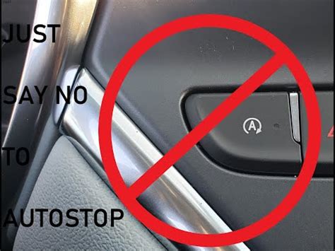 Permanently Disable Ford Auto Start Stop