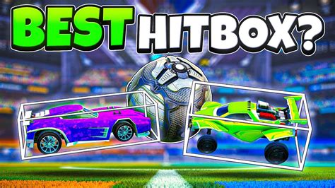 I Played With Every Hitbox In Rocket League Which One Is Best YouTube