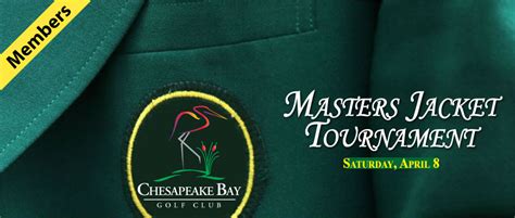 Masters Jacket Tournament 2023 | Chesapeake Bay Golf Club