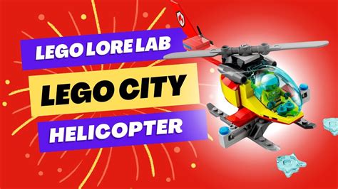 Lego City Helicopter Build Part 1 Lets Get Building Youtube