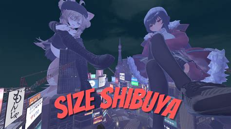 Size Shibuya Vrchatワールド紹介サイト シアvr